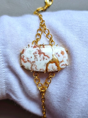 Bracciale pazzo pizzo agata
