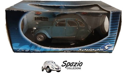 Citroen 2cv 1966 solido - citroen,