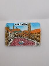 MAGNETE CALAMITA RESINA FRIGO  SOUVENIR FRIDGE MAGNET  BERGAMO LOMBARDIA