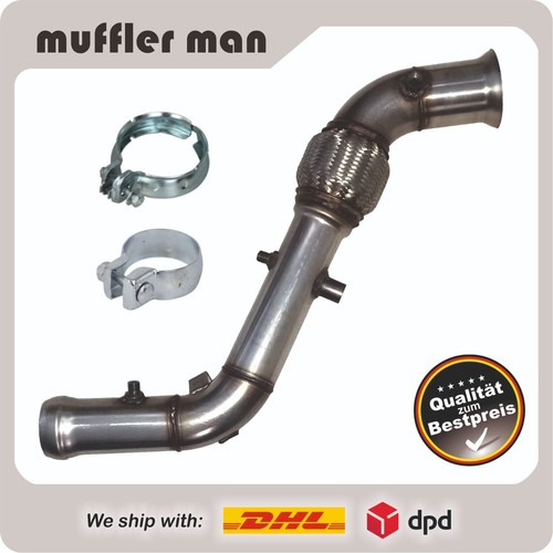 Downpipe mercedes c180 c200 - downpipe,