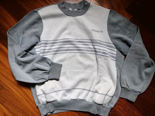 Felpa adidas vintage anni - vintage,
