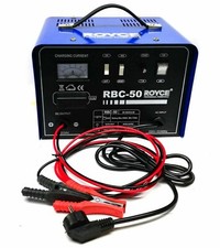 CARICA BATTERIA 12-24V 50A