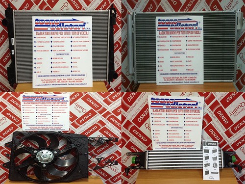 Radiatore motore fiat punto - radiatore,