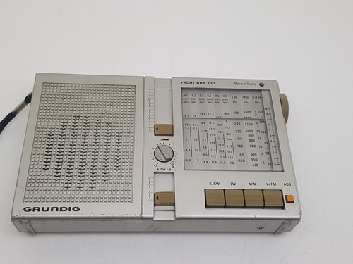 Grundig radio vintage yacht - grundig,