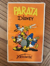 Ferrero Serie Parata Disney Anni 60 Album Completo 