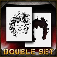 Medusa-b Aerografo Stencil