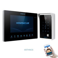 HOMSECUR 7" WIFI Videocitofono