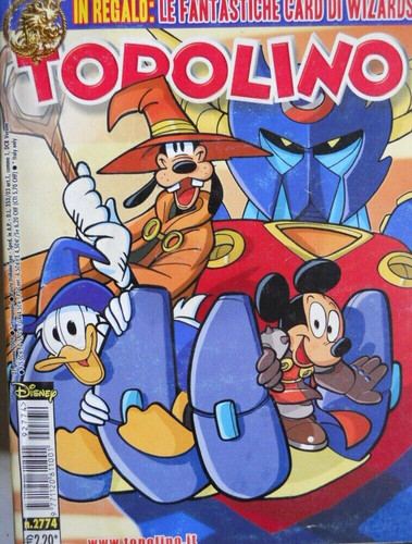 Topolino 2774 disney - 2774,