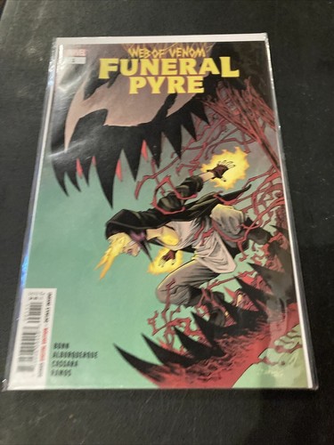 Web venom funeral - web, #1