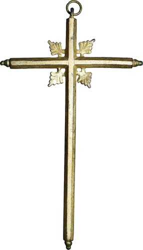 Grande croce pettorale - grande,