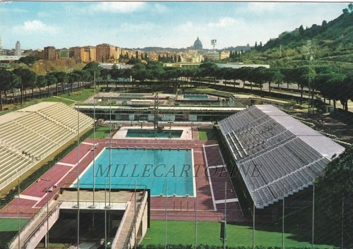 Roma piscina olimpica 1961 - roma:,