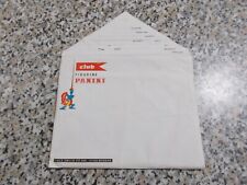 BUSTA SPEDIZIONE PANINI CLUB X SCUDETTI FUORI RACCOLTA SUPER CALCIATORI 1973-74