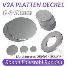 Ronde piastra disco acciaio