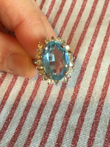 Maestoso anello argento - maestoso, con