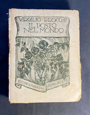 Virgilio Brocchi IL POSTO NEL