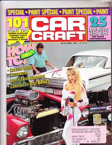 Car craft magazine april - car, magazine-------april