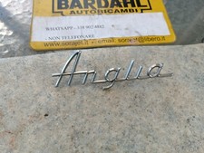 SCRITTA- Ford ANGLIA