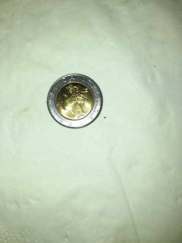 Vecchie lire 500 bimetallicha - vecchie,