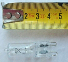 LAMPADA di RICAMBIO G9 220V 60W 500642 ricambi luce effetti plafoniera lampadina