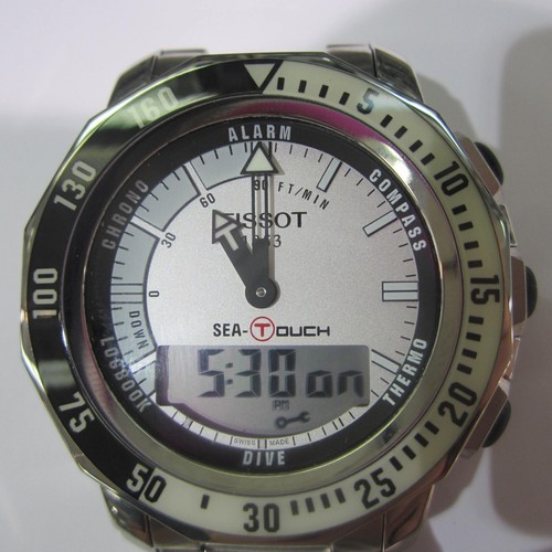 Orologio tissot sea touch uomo - sea-touch,