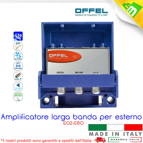 Amplificatore palo offel - amplificatore,