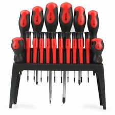 Set 18 cacciaviti a punta magnetica taglio croce di precisione giraviti