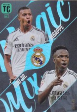 Panini Trading Cards Top Class 2025 n.226 Magic Mix Mbappé/Vini JR Real Madrid