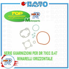 Serie Guarnizioni Dr 70Cc MALAGUTI	F12 R PHANTOM LC	50 2T	07	10