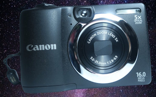 Canon a1400 16mp fotocamera - canon,