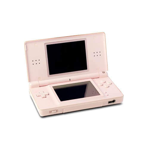 Console nintendo lite rosa - console,