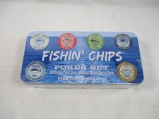 Fishin' Chips Poker Set 200