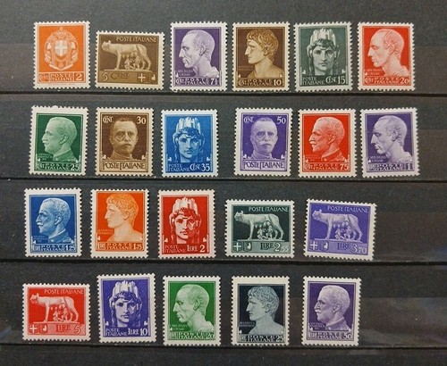 1929 regno francobolli - 1929,