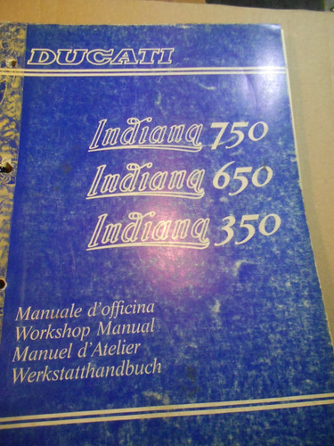 Manuale officina ducati - d'officina,