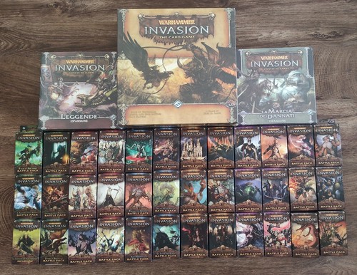 Warhammer invasion set - invasion,