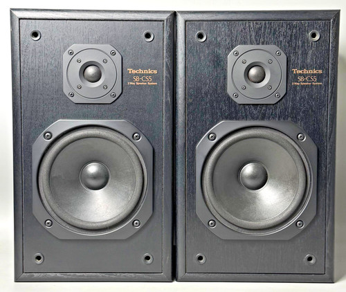 Technics cs5 speakers pair - technics, sb-cs5