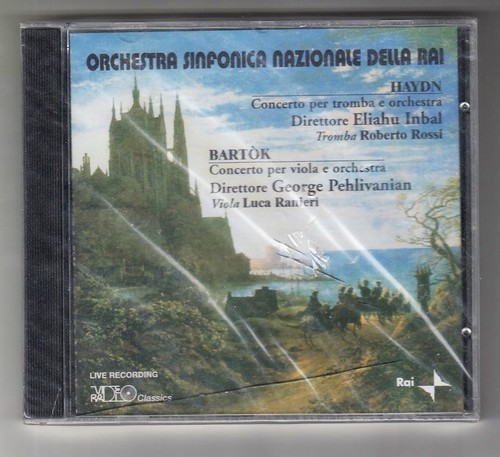 Orchestra sinfonica rai - cd,