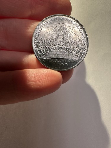 100 lire 1962 concilio - 100,