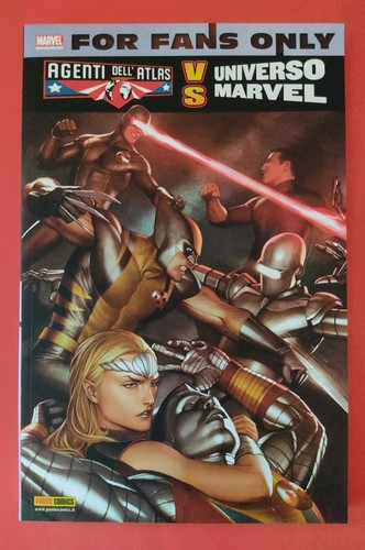 Marvel for fans only agenti - fans,