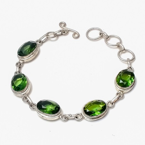 Green peridot gemstone - green,