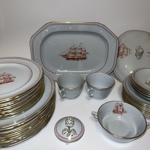 Piatti spode trade winds - piatti, rosso