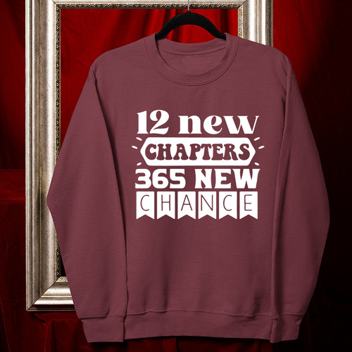 Merch felpa new chapter - felpa,