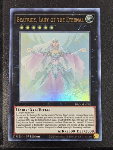 Tcg beatrice - yu-gi-oh!,