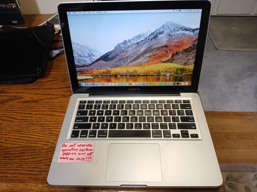Apple macbook pro - macbook, 13"