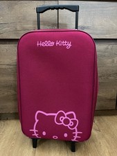 hello kitty valigia trolley