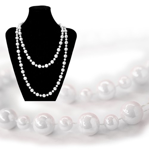 Bianchi collana perle - di,