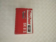 50 Tasselli Fischer SX8 S Con