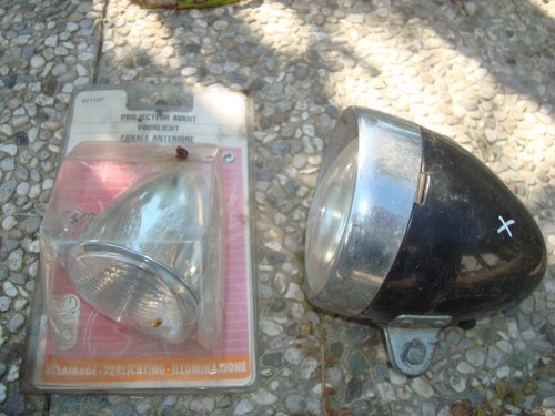 Coppia fanali biciclette