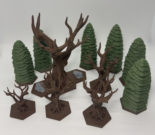 Alberi terreno personalizzati - alberi,