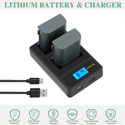 Batteria per canon 2l - batteria, nb-2l