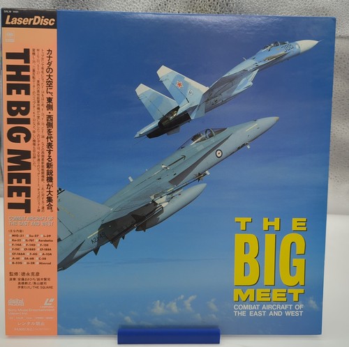 The big meet combat aircraft - the,